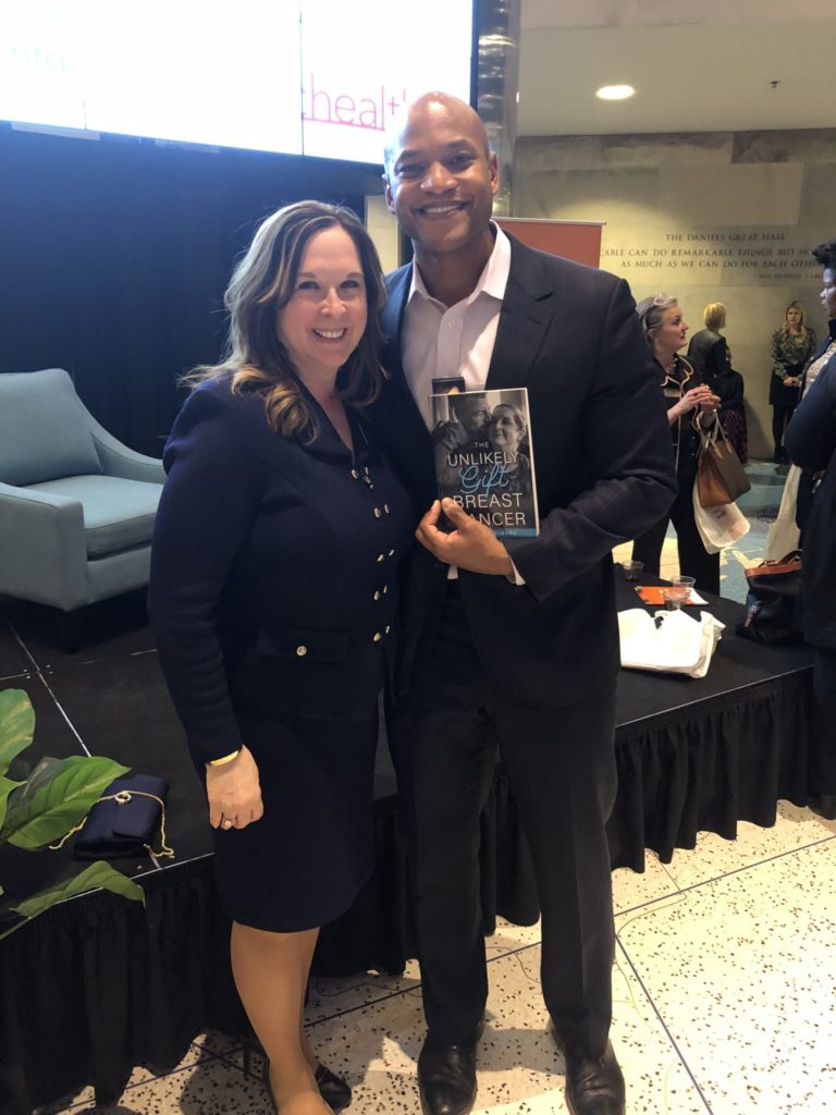Diane and Wes Moore