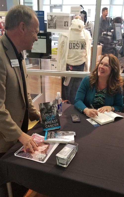 Book Signing at DU