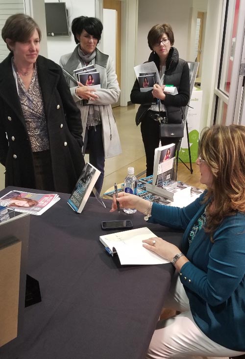 book signing