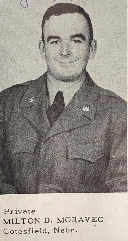 Private Milton Moravec