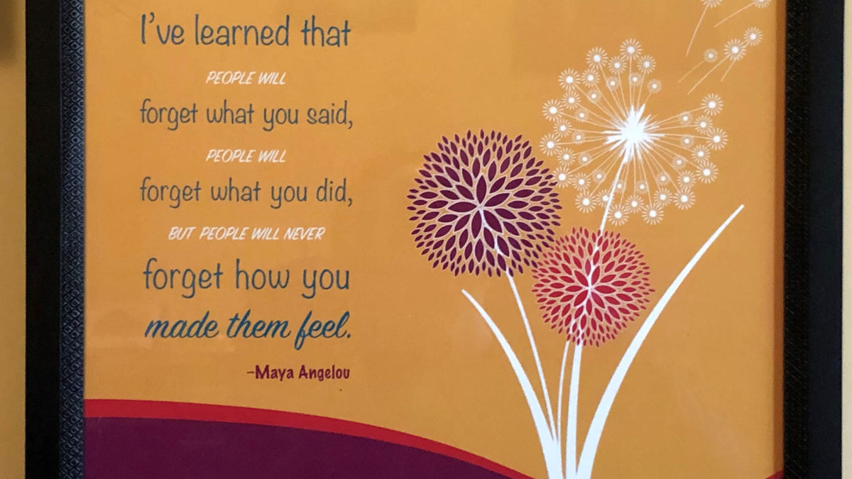 Quote Maya Angelou