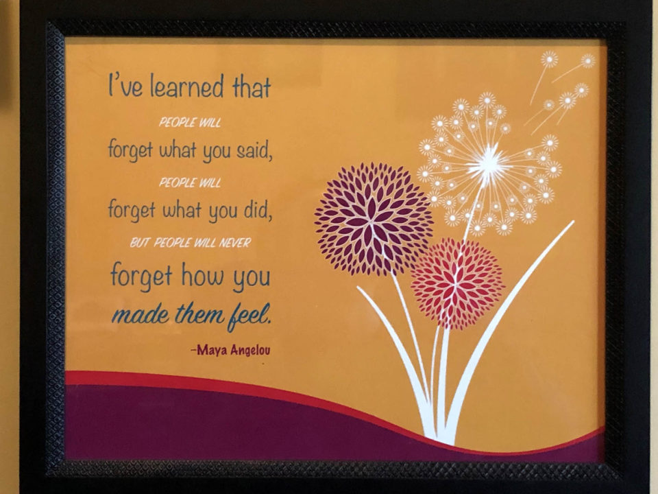 Quote Maya Angelou