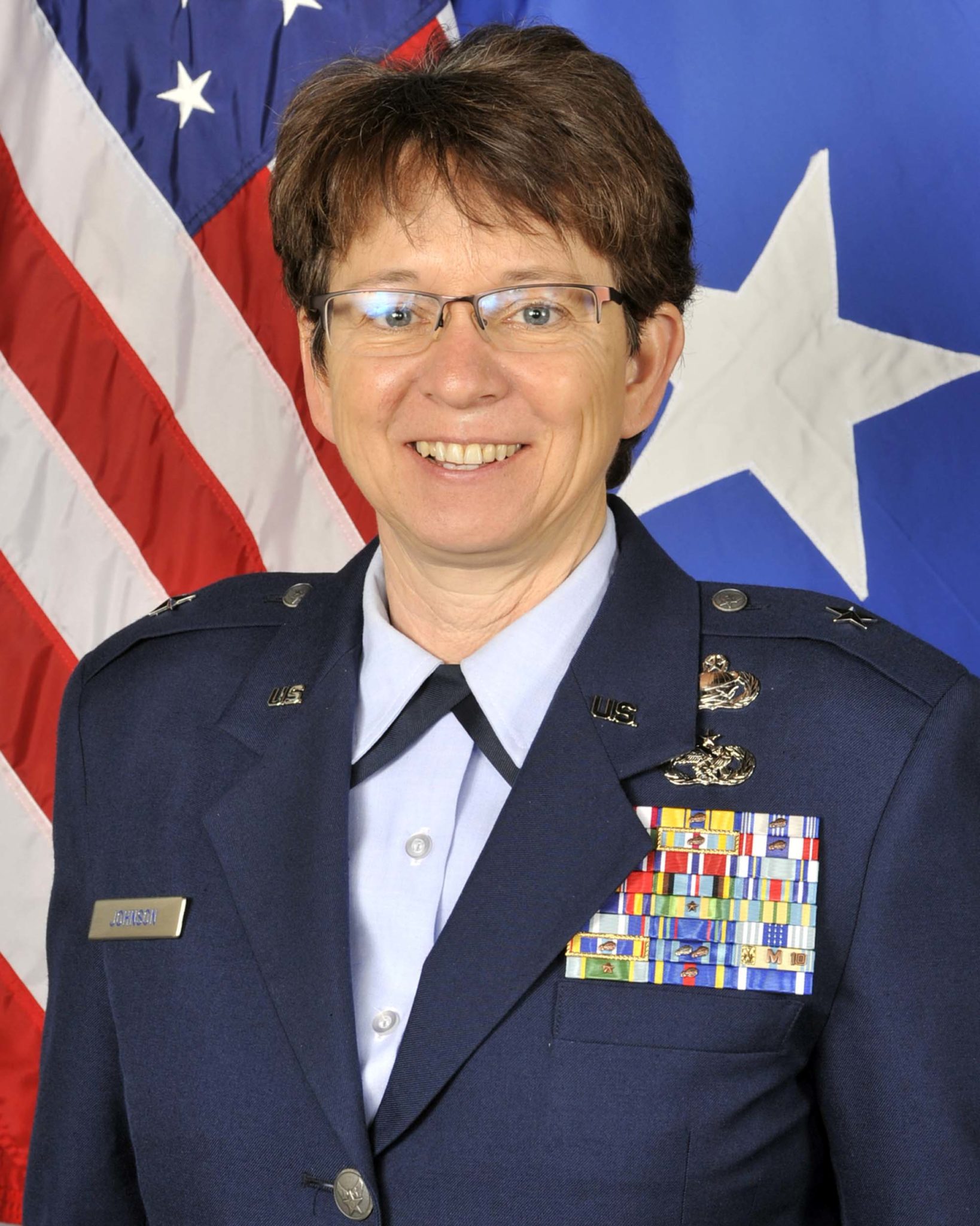 General Wendy Johnson