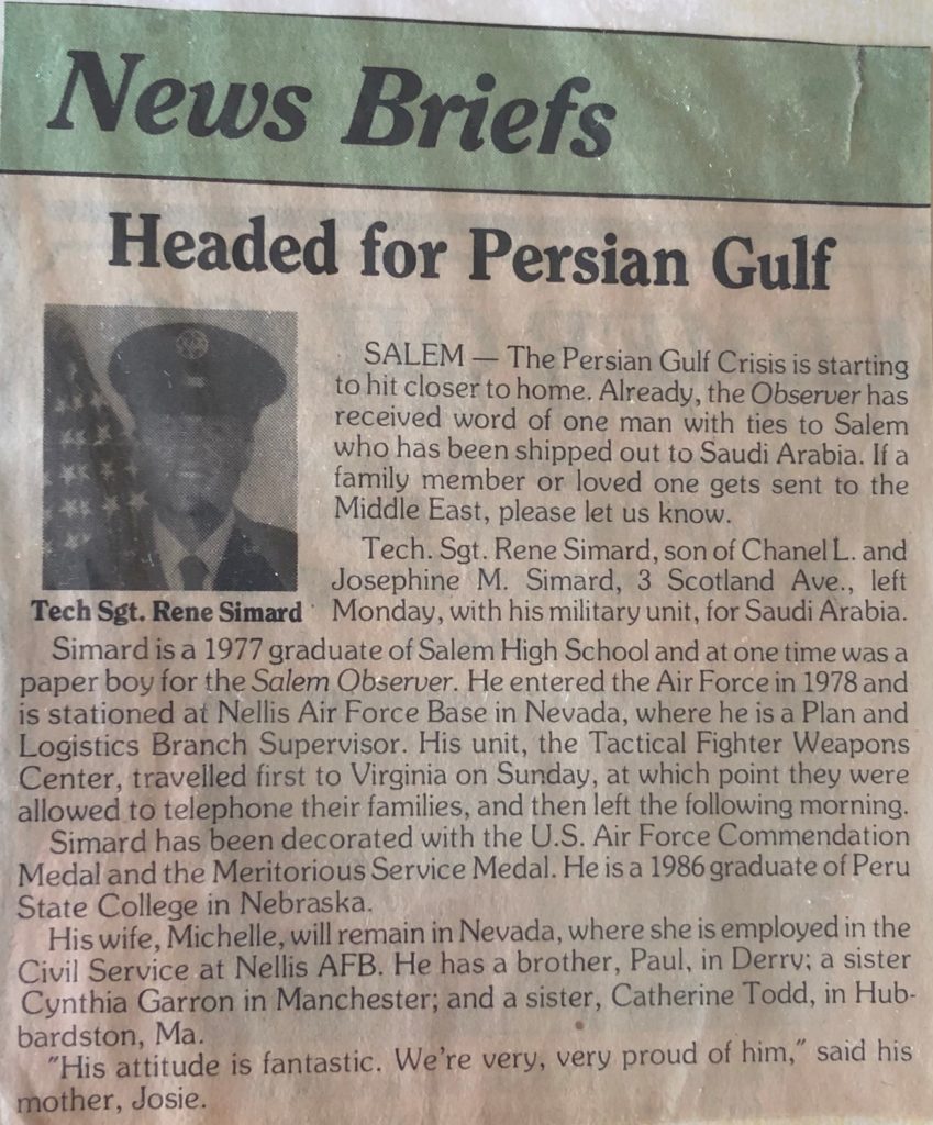 News Clipping Persian Gulf