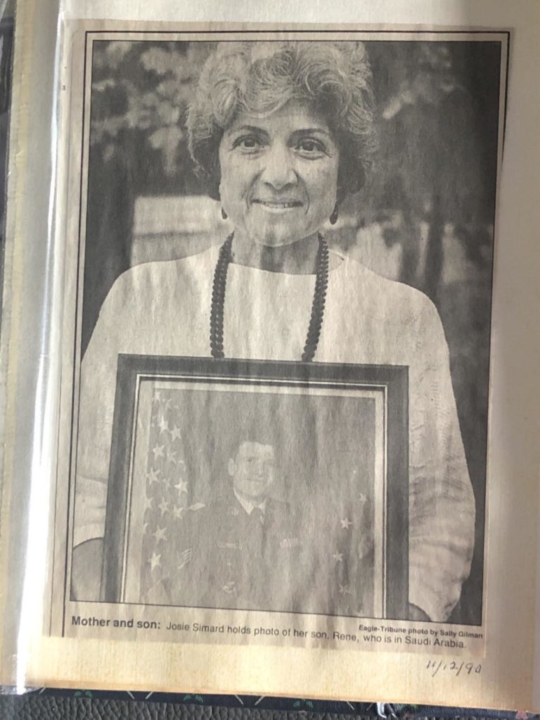 Mother Hold Framed Picture