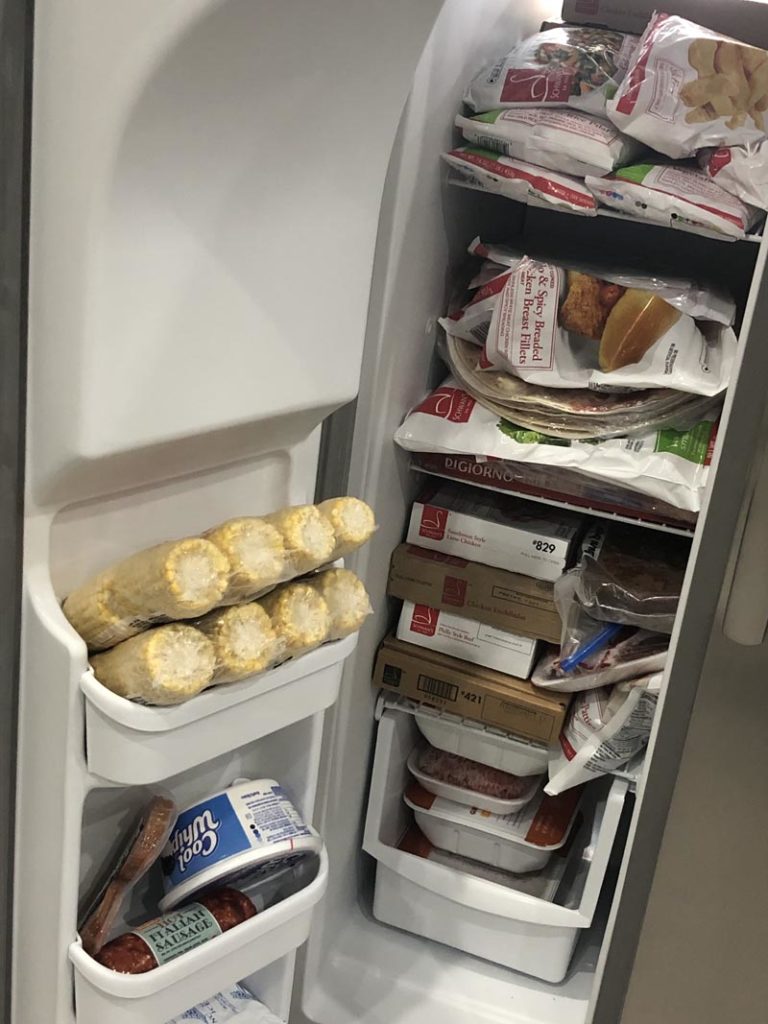 Freezer During Pandemic