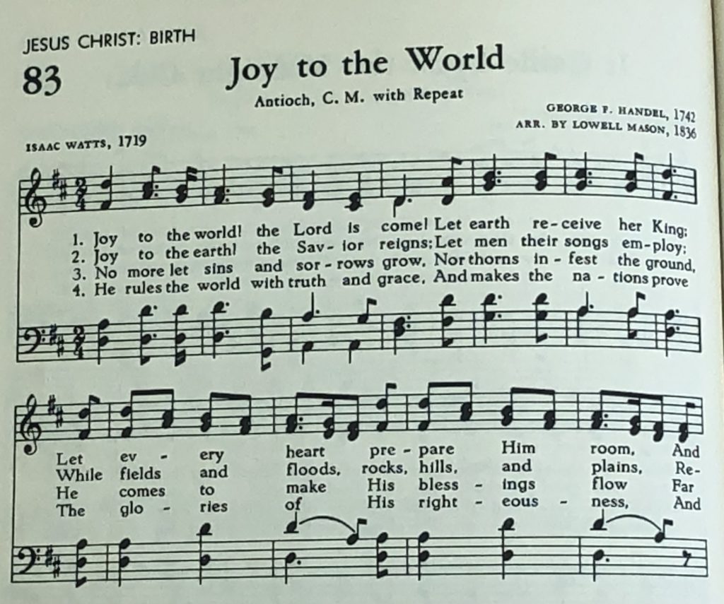 Joy to the World