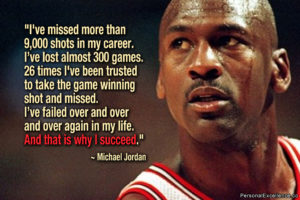 Michael Jordan Quote