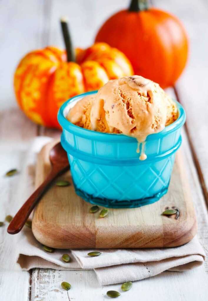 Pumpkin Ice Cream
