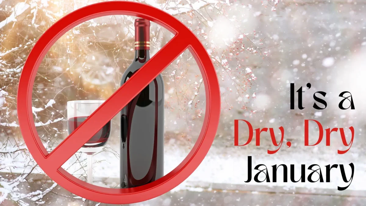 Dry, dry January