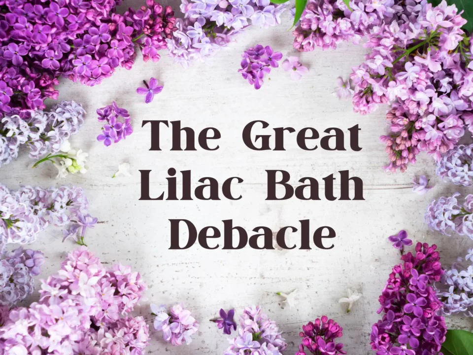 The Great Lilac Bath Debacle