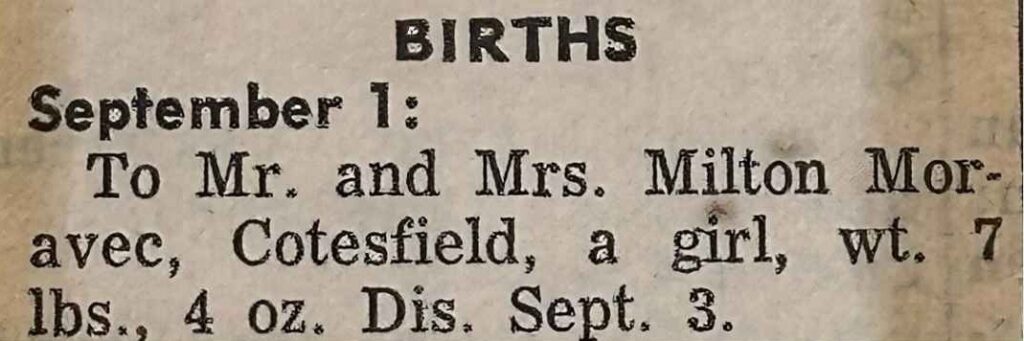 Births